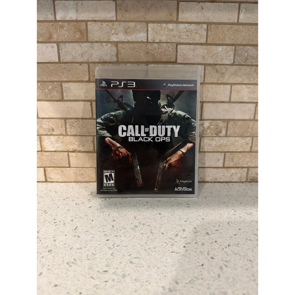 Call of Duty Black Ops Sony‎ PlayStation 3 PS3 Video Game Complete Tested